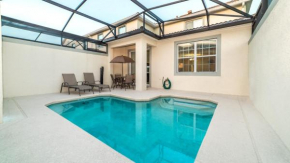 Luxury Townhome with Private Pool on Storey Lake Resort, Orlando Townhome 4835